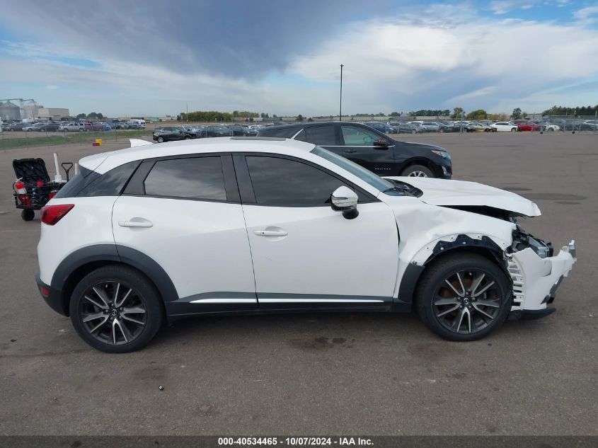 JM1DKBD75G0110115 2016 Mazda Cx-3 Grand Touring