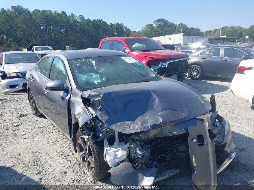 3N1AB8CV6RY202156 2024 Nissan Sentra Sv