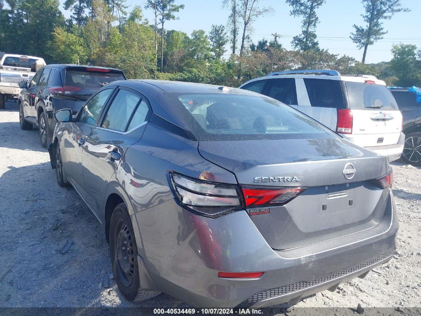 3N1AB8CV6RY202156 2024 Nissan Sentra Sv