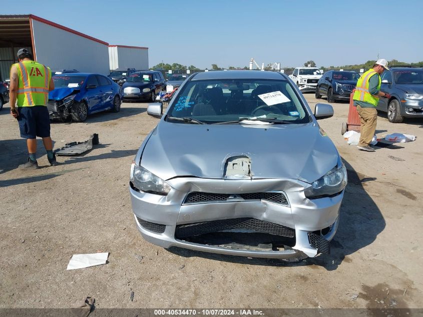 2014 Mitsubishi Lancer Es VIN: JA32U2FUXEU019530 Lot: 40534470