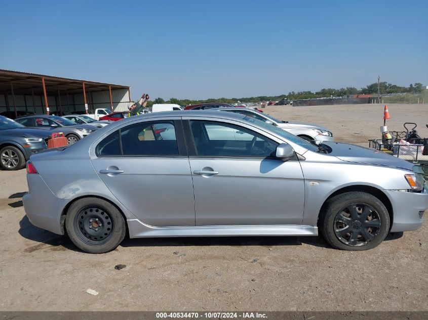 2014 Mitsubishi Lancer Es VIN: JA32U2FUXEU019530 Lot: 40534470