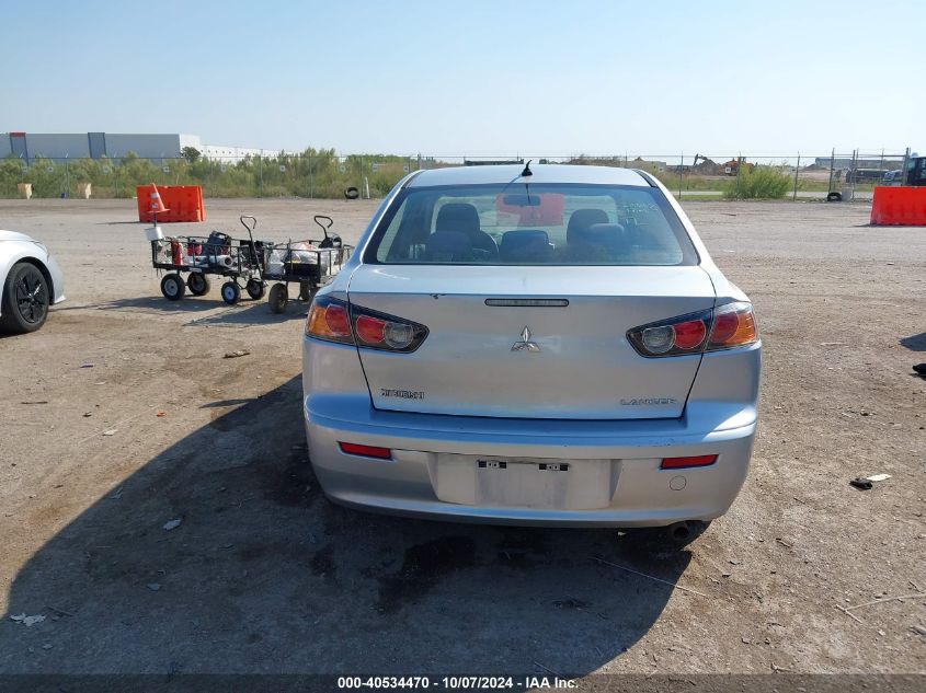 2014 Mitsubishi Lancer Es VIN: JA32U2FUXEU019530 Lot: 40534470