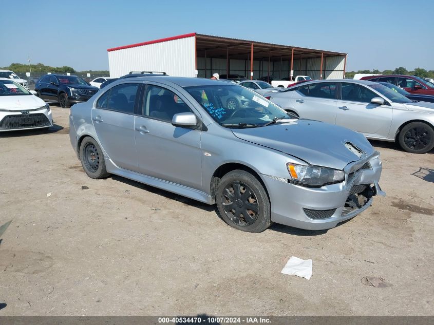 VIN JA32U2FUXEU019530 2014 Mitsubishi Lancer, ES no.1