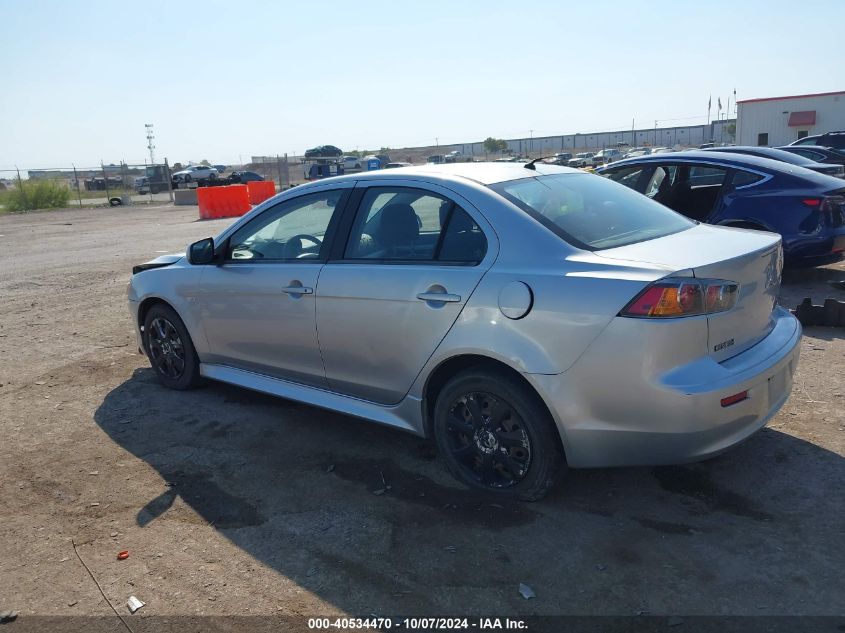 VIN JA32U2FUXEU019530 2014 Mitsubishi Lancer, ES no.3