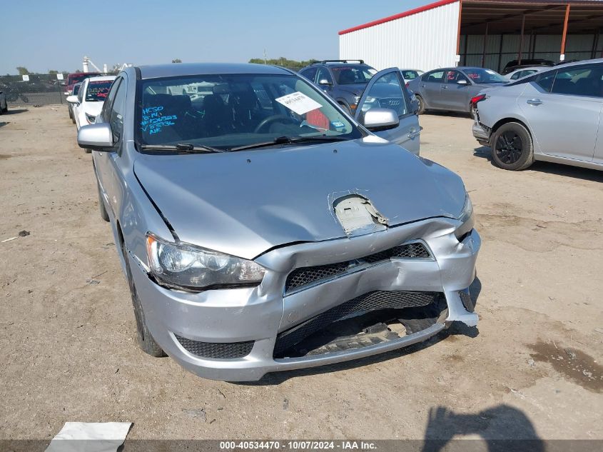 2014 Mitsubishi Lancer Es VIN: JA32U2FUXEU019530 Lot: 40534470