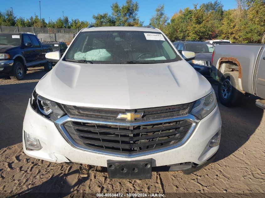 2018 Chevrolet Equinox Lt VIN: 2GNAXSEV9J6298175 Lot: 40534472