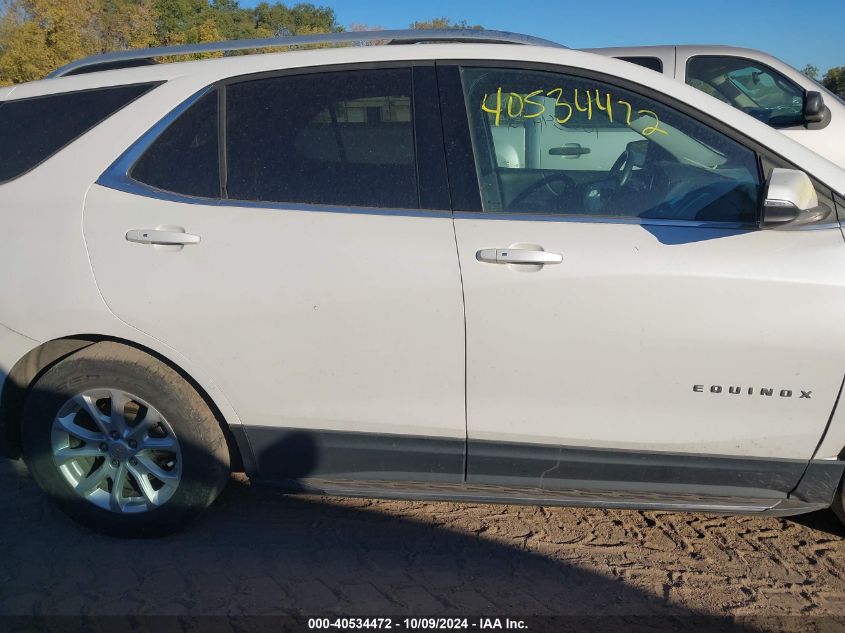 2018 Chevrolet Equinox Lt VIN: 2GNAXSEV9J6298175 Lot: 40534472