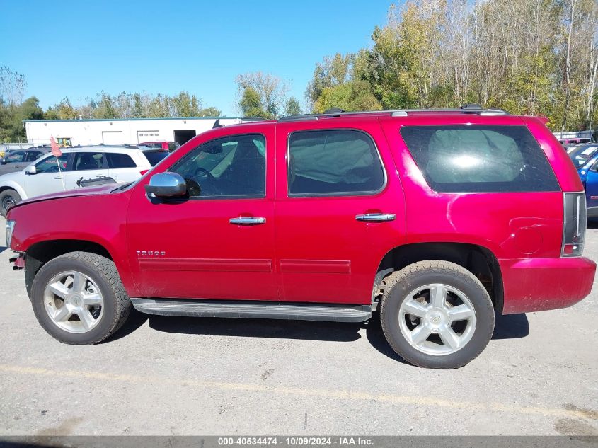 2013 Chevrolet Tahoe Ls VIN: 1GNSKAE03DR354931 Lot: 40534474