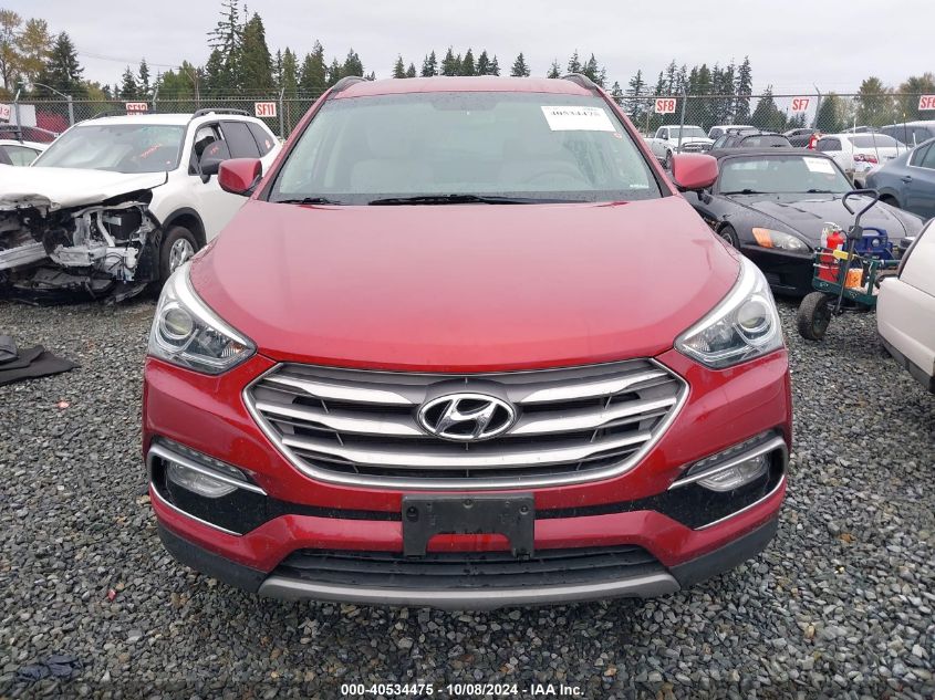 2017 Hyundai Santa Fe Sport 2.4L VIN: 5XYZUDLB2HG422874 Lot: 40534475