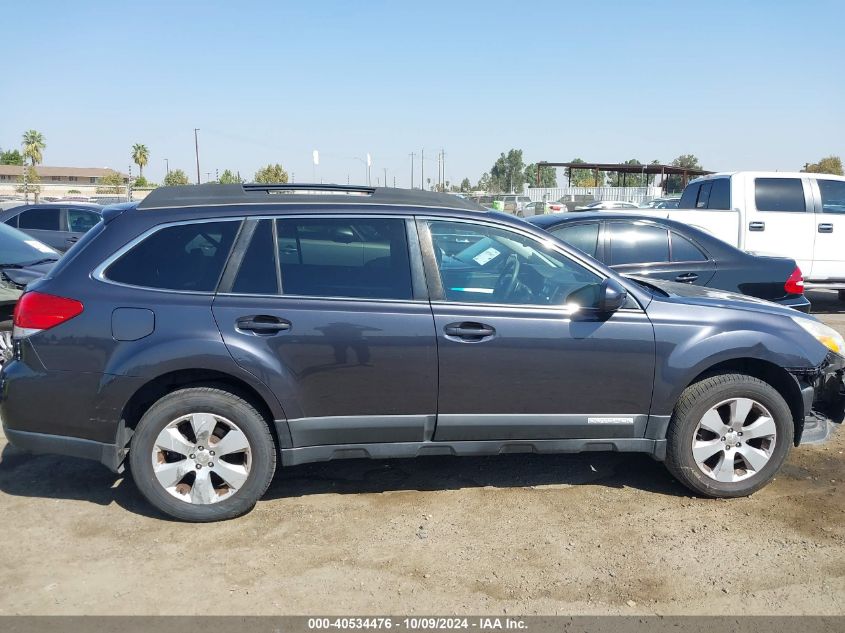 4S4BRBCCXC3241952 2012 Subaru Outback 2.5I Premium