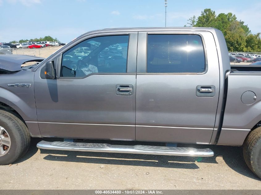 2014 FORD F-150 XLT - 1FTFW1CF2EKF75517