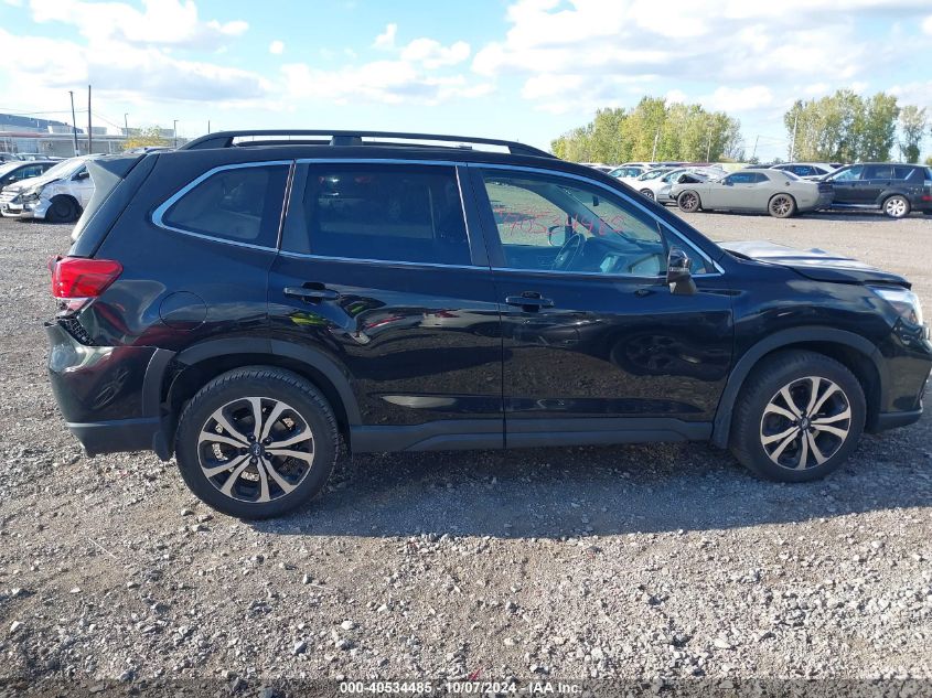 2019 Subaru Forester Limited VIN: JF2SKAUC6KH522604 Lot: 40534485