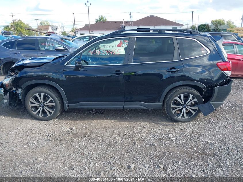 2019 Subaru Forester Limited VIN: JF2SKAUC6KH522604 Lot: 40534485