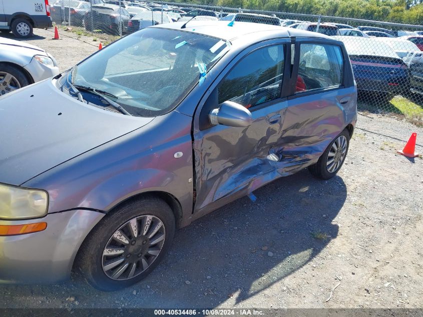 KL1TD66666B591973 2006 Chevrolet Aveo Ls