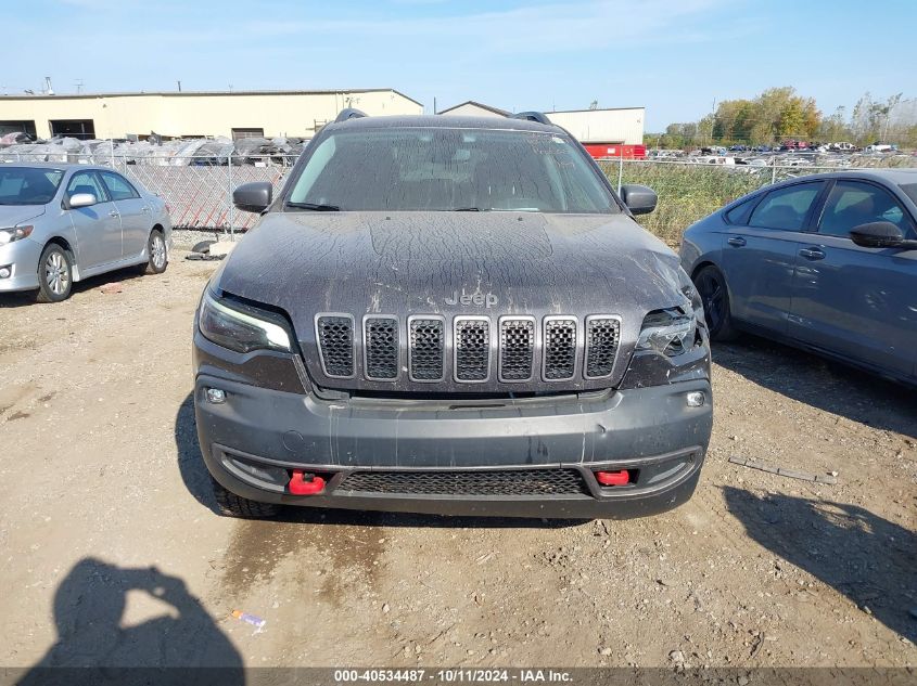 2019 Jeep Cherokee Trailhawk VIN: 1C4PJMBX4KD393848 Lot: 40534487