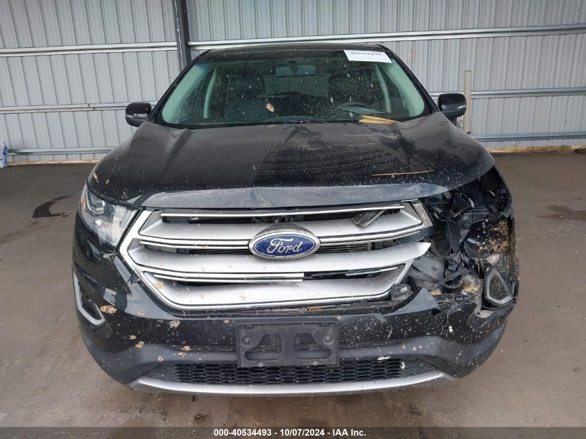 2015 Ford Edge Titanium VIN: 2FMTK4K81FBB81002 Lot: 40534493