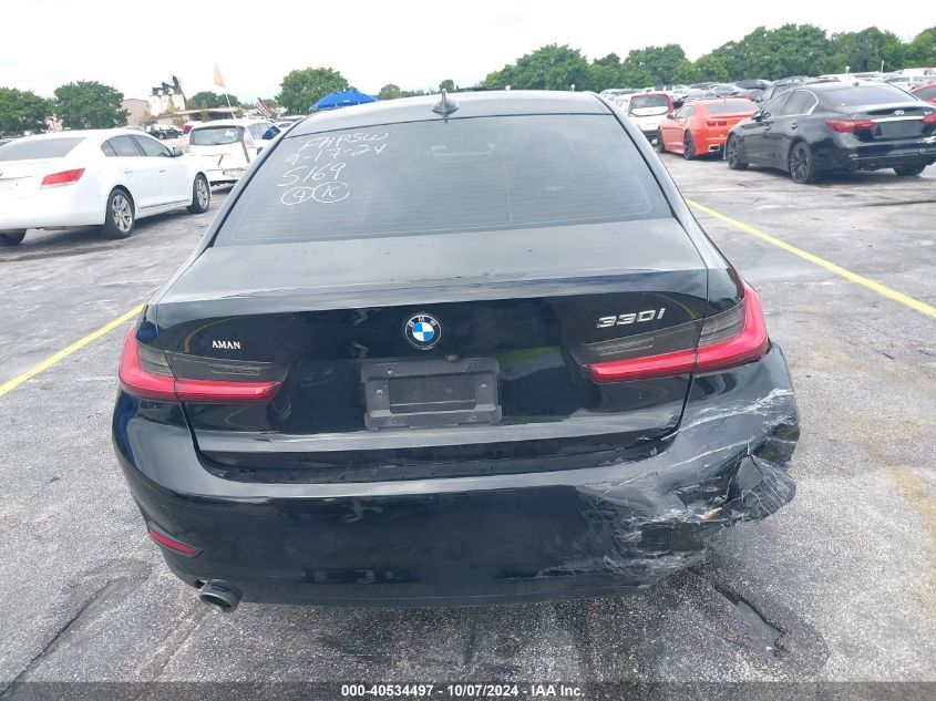 3MW5R1J01L8B35169 2020 BMW 330I