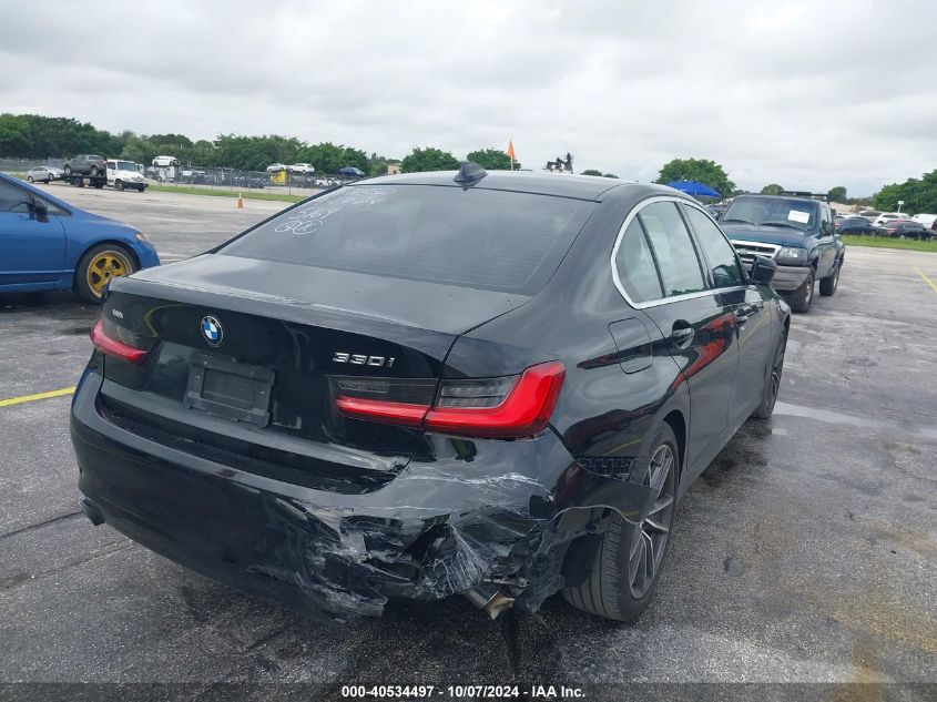 3MW5R1J01L8B35169 2020 BMW 330I