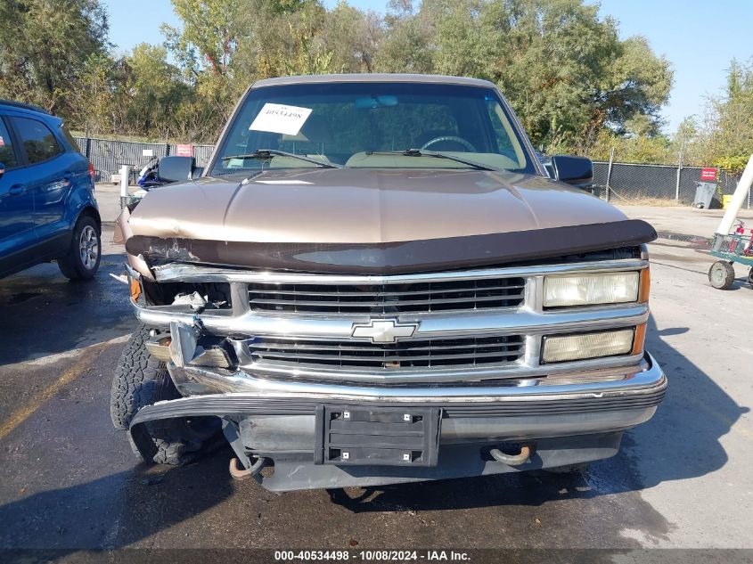 1995 Chevrolet Gmt-400 K1500 VIN: 1GCEK19K3SE264510 Lot: 40534498