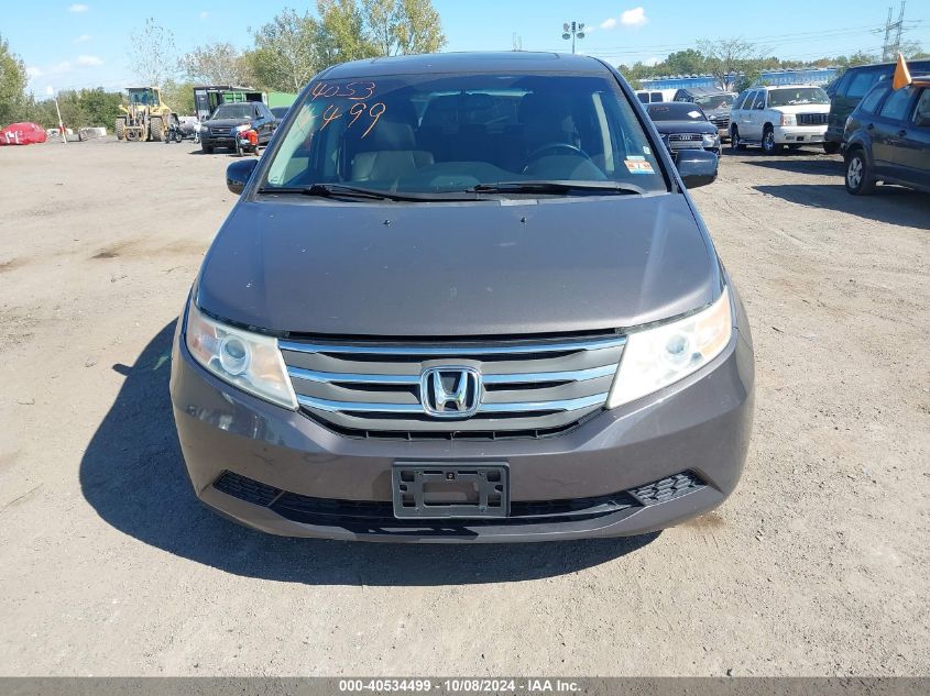 2012 Honda Odyssey Ex-L VIN: 5FNRL5H64CB134505 Lot: 40534499