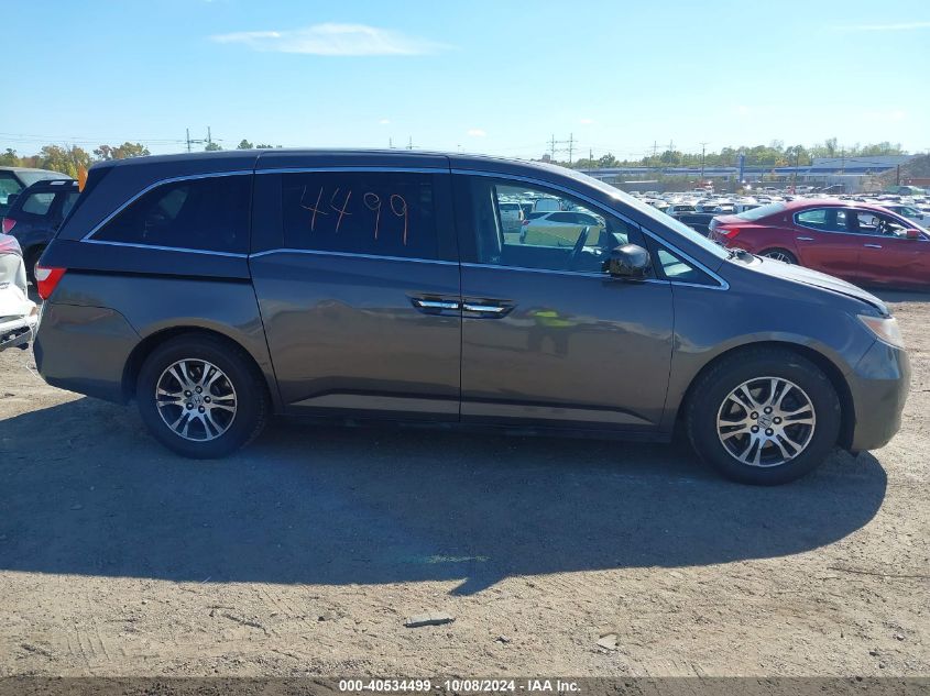 2012 Honda Odyssey Ex-L VIN: 5FNRL5H64CB134505 Lot: 40534499