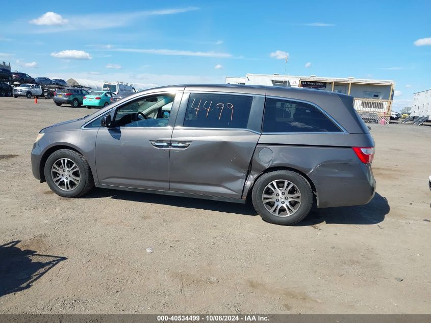 2012 Honda Odyssey Ex-L VIN: 5FNRL5H64CB134505 Lot: 40534499