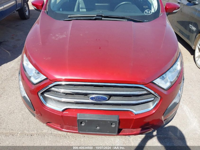 2021 Ford Ecosport Titanium VIN: MAJ3S2KE5MC445159 Lot: 40534500