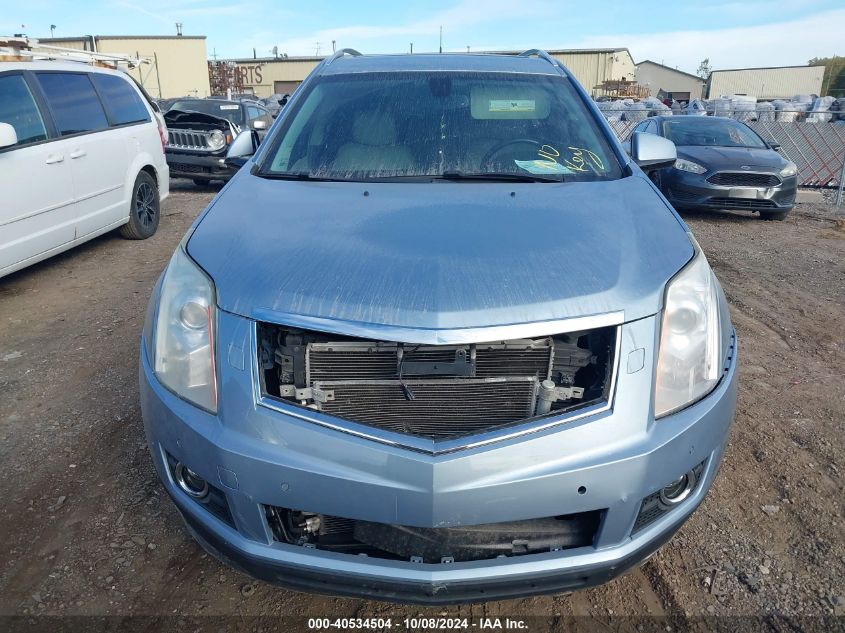 2013 Cadillac Srx Performance Collection VIN: 3GYFNHE35DS568010 Lot: 40534504