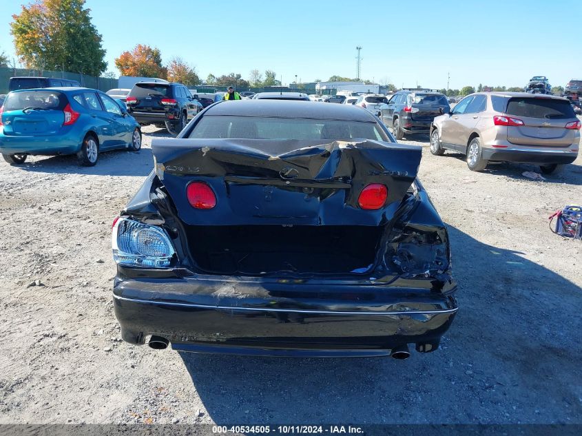 2002 Lexus Gs 300 VIN: JT8BD69S920172761 Lot: 40534505