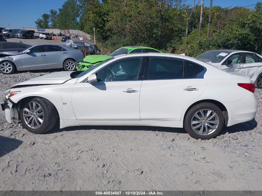 JN1BV7AP3EM686410 2014 Infiniti Q50 Premium