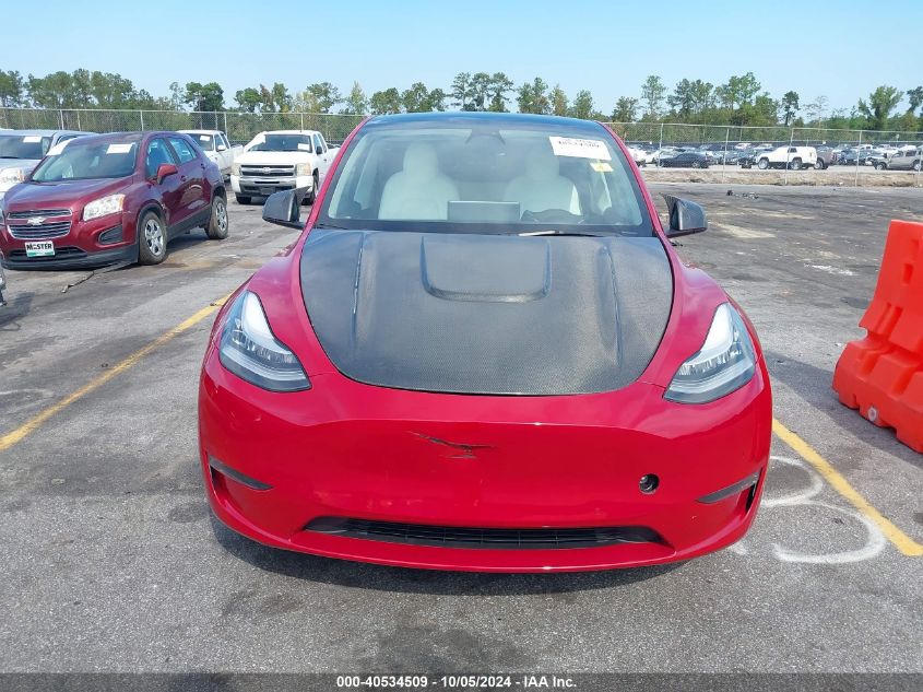 7SAYGDEE4PF707613 2023 Tesla Model Y