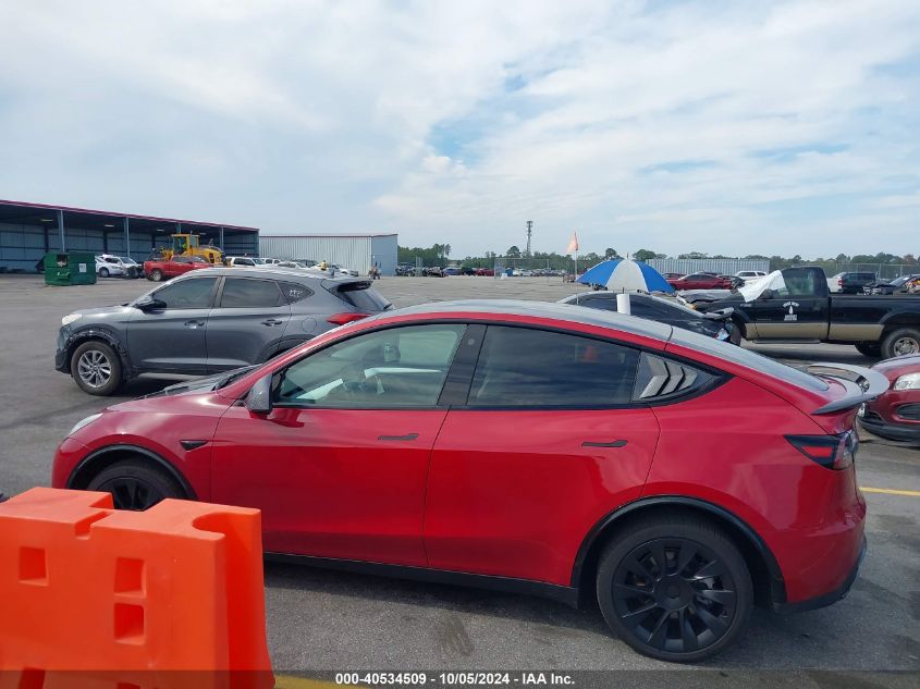 7SAYGDEE4PF707613 2023 Tesla Model Y