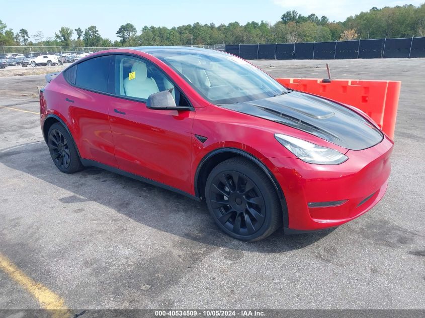 7SAYGDEE4PF707613 2023 TESLA MODEL Y - Image 1