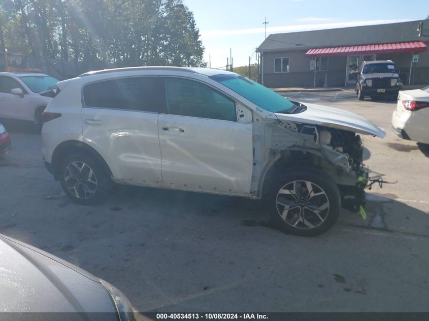 2020 Kia Sportage Ex VIN: KNDPNCAC5L7829314 Lot: 40534513