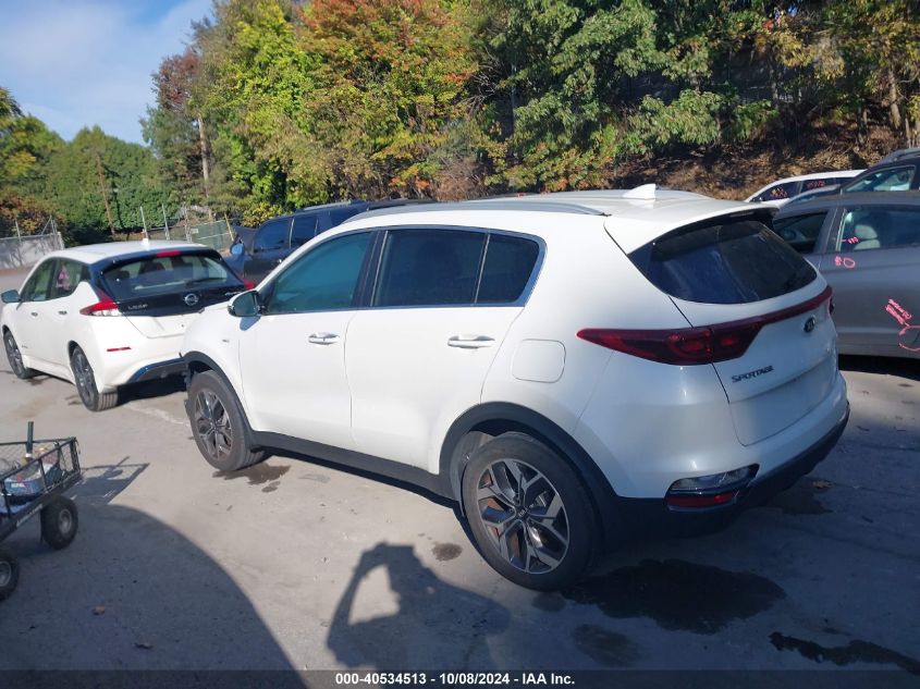 2020 Kia Sportage Ex VIN: KNDPNCAC5L7829314 Lot: 40534513