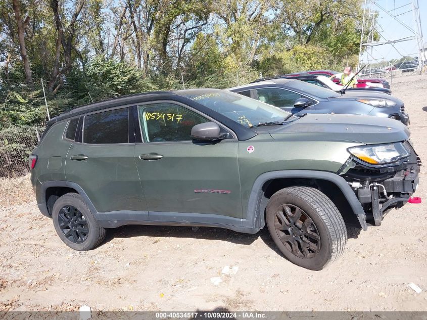 3C4NJDDB1JT198808 2018 Jeep Compass Trailhawk 4X4