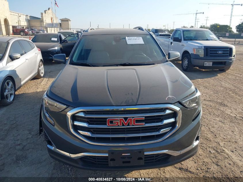 2018 GMC Terrain Slt VIN: 3GKALVEV6JL298110 Lot: 40534527