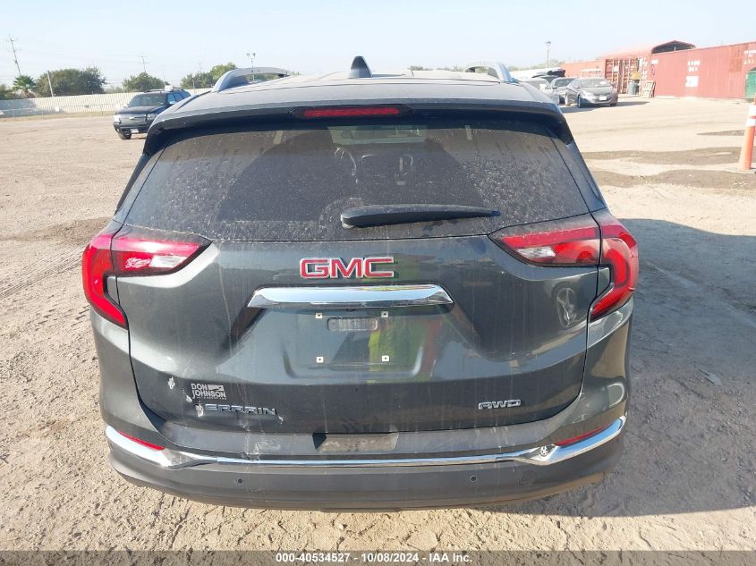 2018 GMC Terrain Slt VIN: 3GKALVEV6JL298110 Lot: 40534527