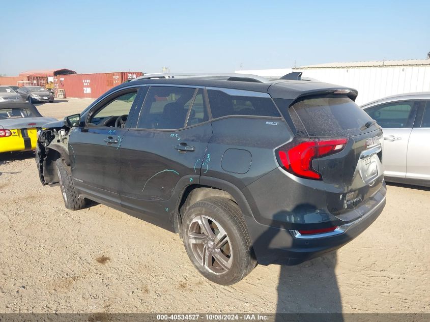 VIN 3GKALVEV6JL298110 2018 GMC Terrain, Slt no.3