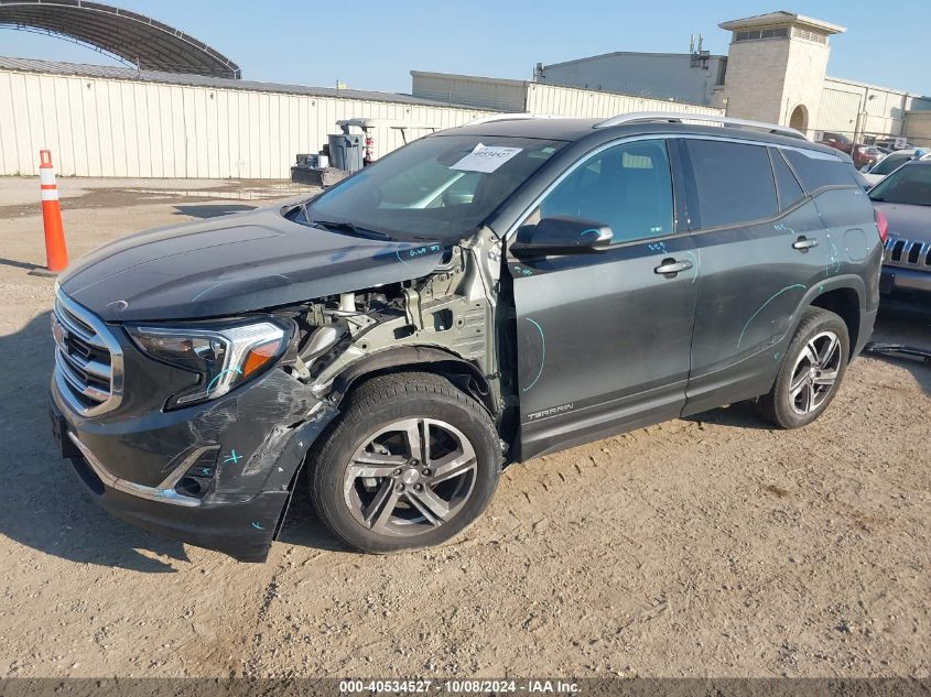 2018 GMC Terrain Slt VIN: 3GKALVEV6JL298110 Lot: 40534527