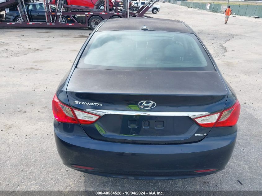 5NPEC4AC9BH058658 2011 Hyundai Sonata Limited