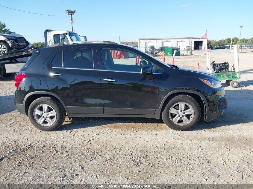 KL7CJLSB9LB036852 2020 Chevrolet Trax Fwd Lt