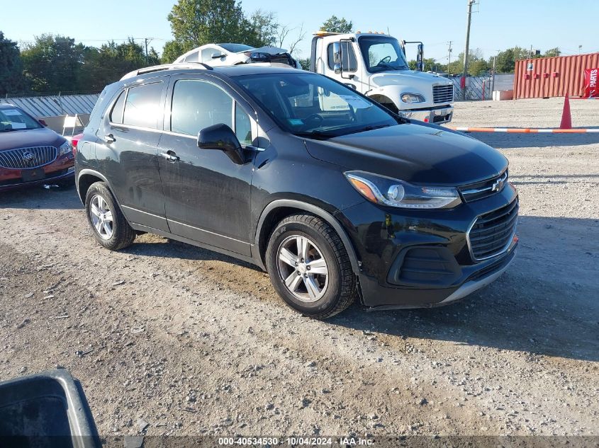 VIN KL7CJLSB9LB036852 2020 Chevrolet Trax, Fwd Lt no.1