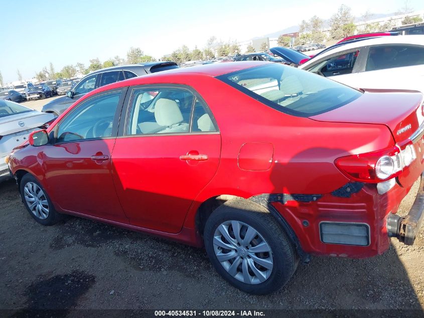 2T1BU4EEXCC918065 2012 Toyota Corolla Le