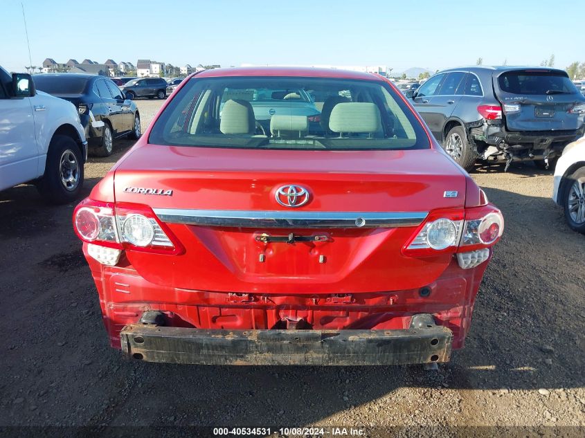 2T1BU4EEXCC918065 2012 Toyota Corolla Le