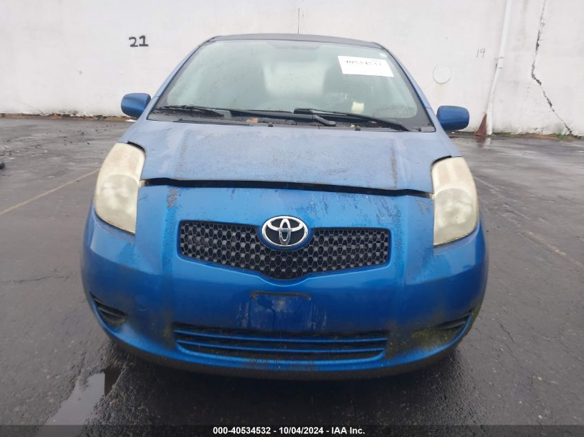 2008 Toyota Yaris VIN: JTDJT923185203582 Lot: 40534532