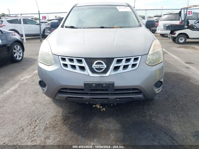 JN8AS5MV4DW626109 2013 Nissan Rogue S