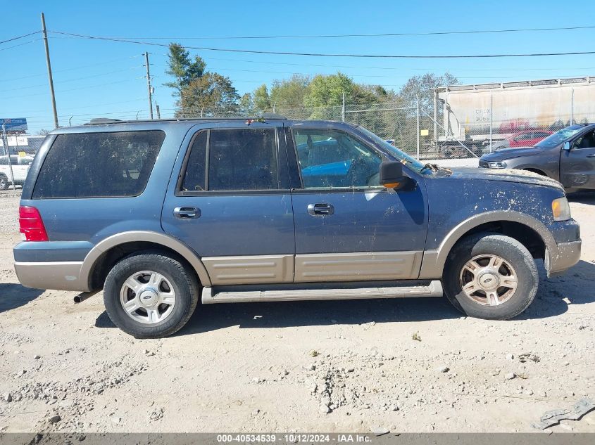 2003 Ford Expedition Eddie Bauer VIN: 1FMPU18L23LB67224 Lot: 40534539