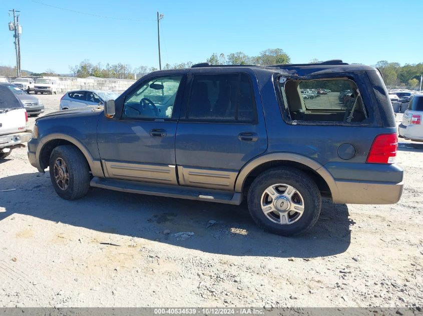 2003 Ford Expedition Eddie Bauer VIN: 1FMPU18L23LB67224 Lot: 40534539