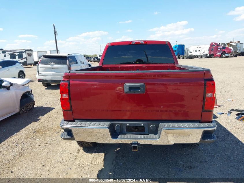 3GCUKREC8JG145979 2018 Chevrolet Silverado 1500 1Lt